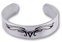Nightly Illusions Pewter Bracelet