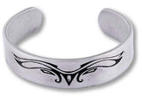 Nightly Illusions Pewter Bracelet