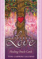 Universal Love Healing Oracle Cards