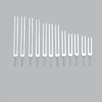 12 Mineral Tuning Fork Set - Unweighted