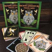 Sacred Geometry Healing Cards