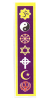 Interfaith Window Sticker