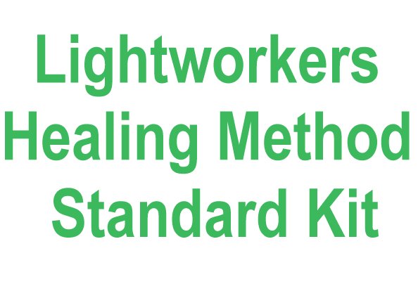 Lightworkers Healing Method Standard Kit