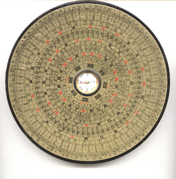 Lopan Compass - Small Gold