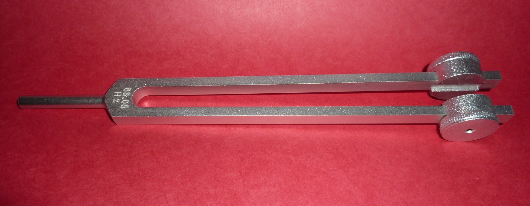 Low Om (68.05Hz) Tuning Fork - Weighted
