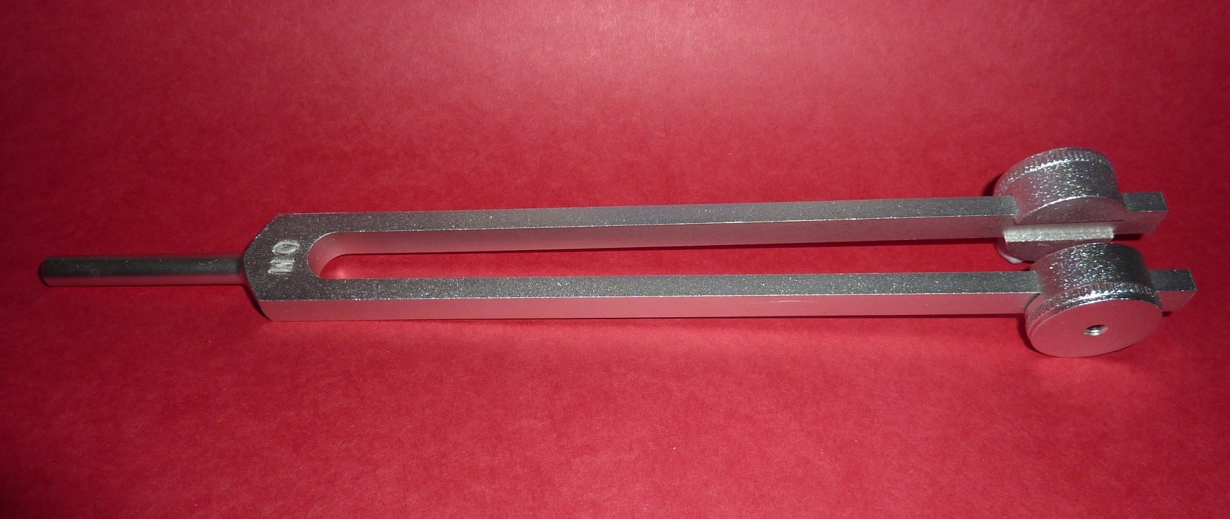 Low Om (68.05Hz) Tuning Fork - Weighted