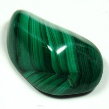 Malachite Tumbled Gemstone