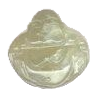Mela Buddha (Laughing Buddha) Hand Carved in Jade