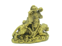 Chinese Military Wealth God Feng Shui Symbol