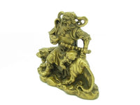 Chinese Military Wealth God Feng Shui Symbol