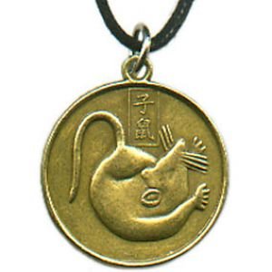 Chinese Zodiac Pendant - Rat