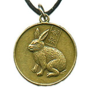 Chinese Zodiac Pendant - Rabbit