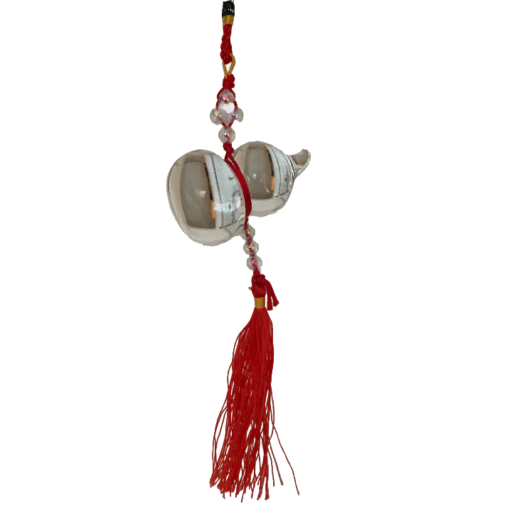 Clear Crystal Wulou Feng Shui Hanging