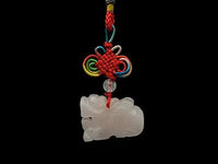 Rose Quartz Pi Yao Protector