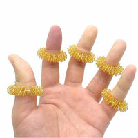 Acu-Ring Acupressure Finger Massage Ring