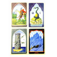 Mystiches Lenormand Tarot