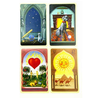 Mystiches Lenormand Tarot