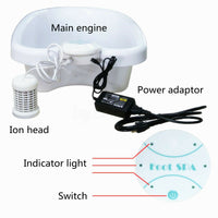 Ionic Foot Spa Body Detoxification - Home Unit