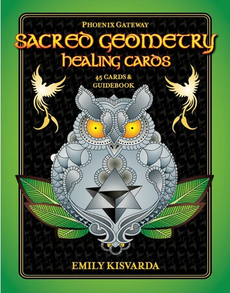 Sacred Geometry Healing Cards