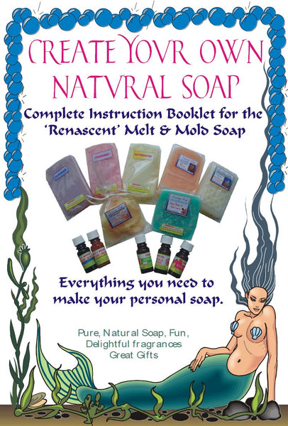 Create Your Own Natural Soap eBook