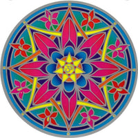 Ohm Flower Mandala Sunseal