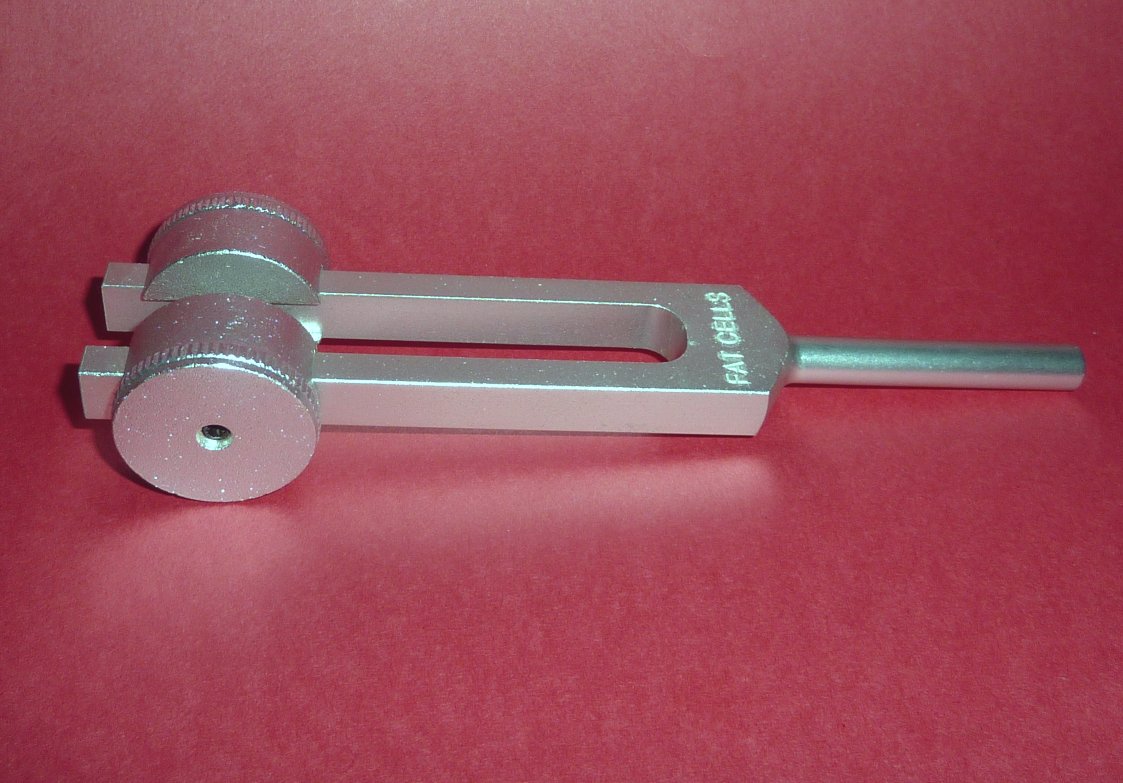 Human Organ Tuning Forks (Weighted)