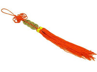 Three Coins With Mystic Knot Tassel