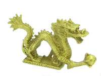 Golden Dragon Statue