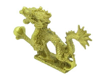 Golden Dragon Statue