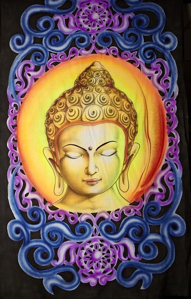 All Knowing Buddha Wall Hanging